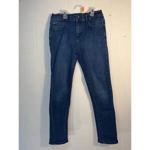Boy’s Children’s Place Dark Skinny Jeans 12